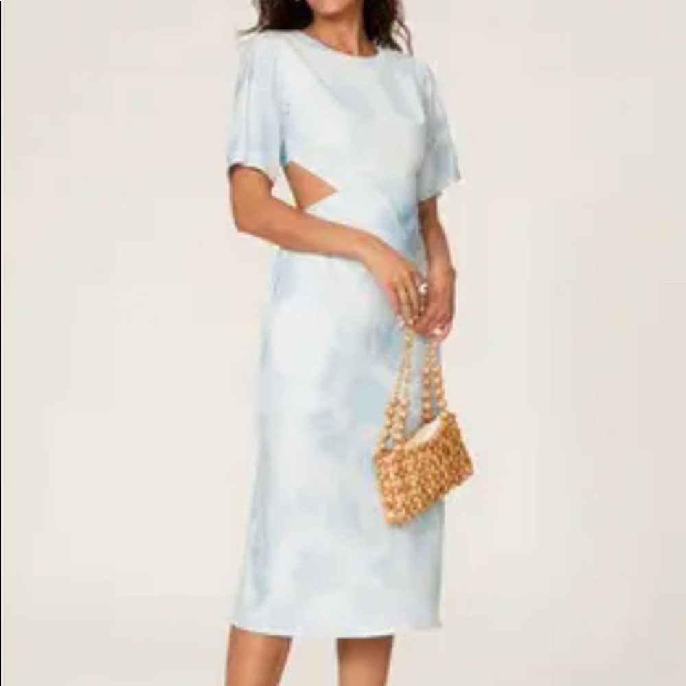 Third Form Tie Dye Tee Dress